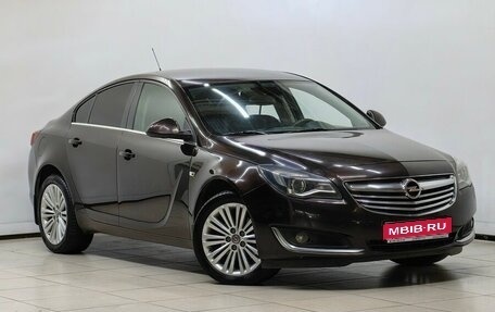 Opel Insignia II рестайлинг, 2014 год, 989 000 рублей, 1 фотография