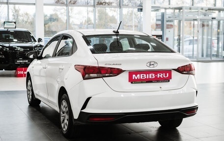 Hyundai Solaris II рестайлинг, 2021 год, 1 320 000 рублей, 9 фотография