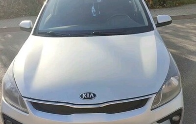 KIA Rio IV, 2017 год, 950 000 рублей, 1 фотография