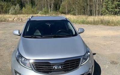 KIA Sportage III, 2012 год, 1 600 000 рублей, 1 фотография