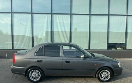 Hyundai Accent II, 2005 год, 549 000 рублей, 6 фотография