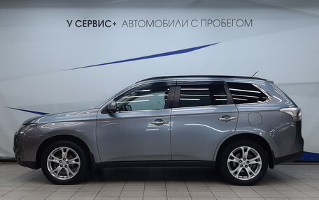 Mitsubishi Outlander III рестайлинг 3, 2012 год, 1 455 000 рублей, 2 фотография