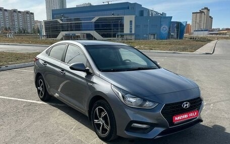 Hyundai Solaris II рестайлинг, 2018 год, 1 270 000 рублей, 1 фотография