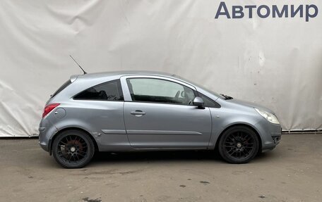 Opel Corsa D, 2006 год, 390 000 рублей, 4 фотография