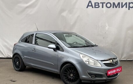 Opel Corsa D, 2006 год, 390 000 рублей, 3 фотография