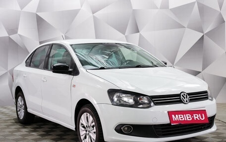 Volkswagen Polo VI (EU Market), 2014 год, 875 000 рублей, 1 фотография