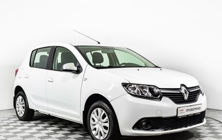 Renault Sandero II рестайлинг, 2017 год, 999 000 рублей, 3 фотография