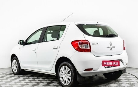 Renault Sandero II рестайлинг, 2017 год, 999 000 рублей, 7 фотография