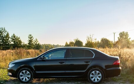 Skoda Superb III рестайлинг, 2012 год, 1 300 000 рублей, 6 фотография