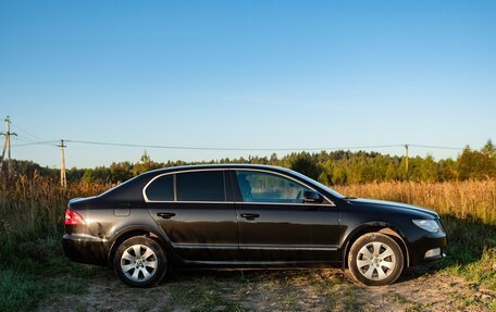 Skoda Superb III рестайлинг, 2012 год, 1 300 000 рублей, 7 фотография