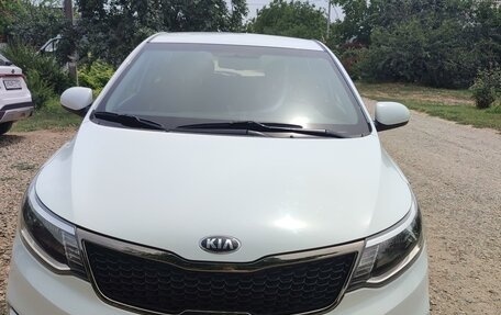 KIA Rio III рестайлинг, 2016 год, 1 300 000 рублей, 14 фотография