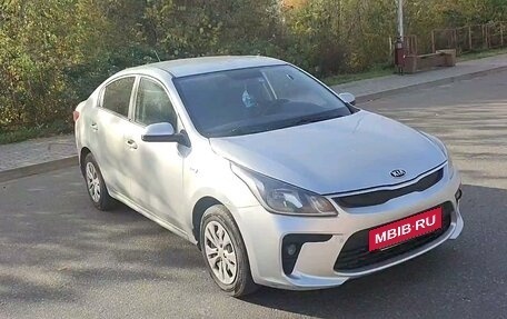 KIA Rio IV, 2017 год, 950 000 рублей, 6 фотография