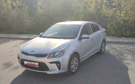 KIA Rio IV, 2017 год, 950 000 рублей, 8 фотография