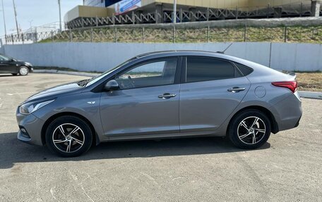 Hyundai Solaris II рестайлинг, 2018 год, 1 270 000 рублей, 3 фотография