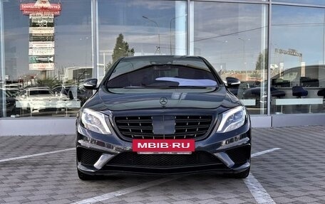 Mercedes-Benz S-Класс, 2014 год, 3 929 000 рублей, 2 фотография