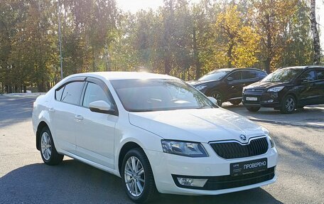 Skoda Octavia, 2016 год, 1 223 200 рублей, 3 фотография