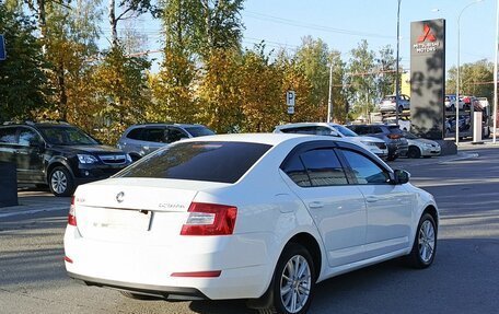 Skoda Octavia, 2016 год, 1 223 200 рублей, 5 фотография