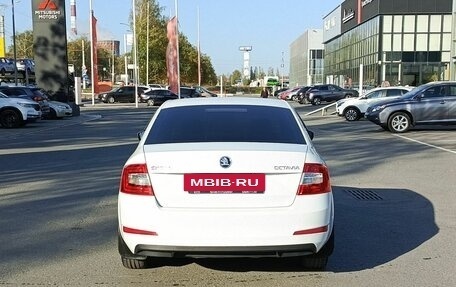 Skoda Octavia, 2016 год, 1 223 200 рублей, 6 фотография