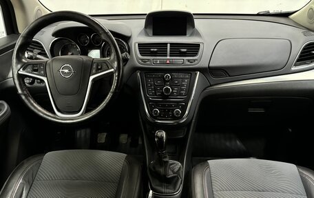 Opel Mokka I, 2013 год, 995 000 рублей, 11 фотография