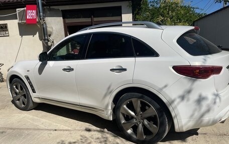 Infiniti FX II, 2008 год, 1 800 000 рублей, 2 фотография