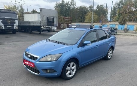 Ford Focus II рестайлинг, 2008 год, 450 000 рублей, 1 фотография