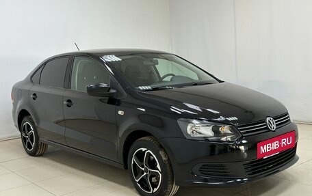 Volkswagen Polo VI (EU Market), 2014 год, 1 124 000 рублей, 3 фотография