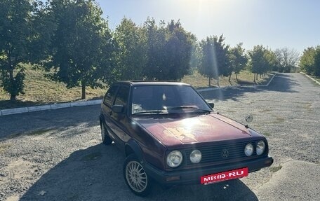 Volkswagen Golf II, 1985 год, 140 000 рублей, 4 фотография