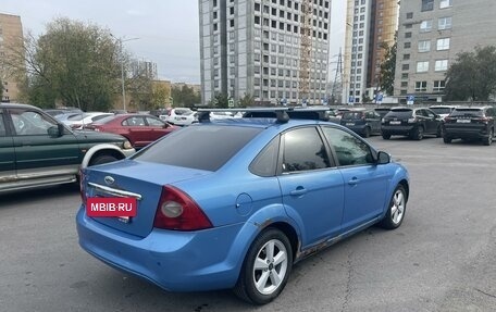 Ford Focus II рестайлинг, 2008 год, 450 000 рублей, 4 фотография