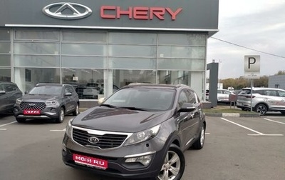 KIA Sportage III, 2011 год, 1 477 000 рублей, 1 фотография