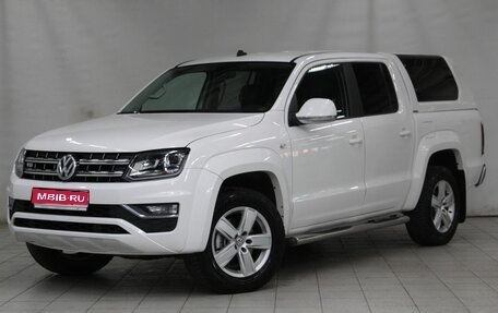 Volkswagen Amarok I рестайлинг, 2019 год, 3 999 000 рублей, 1 фотография