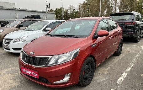 KIA Rio III рестайлинг, 2011 год, 775 000 рублей, 1 фотография