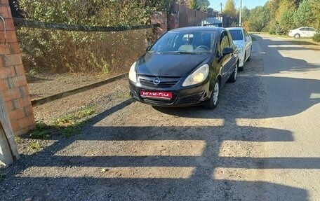 Opel Corsa D, 2007 год, 350 000 рублей, 1 фотография