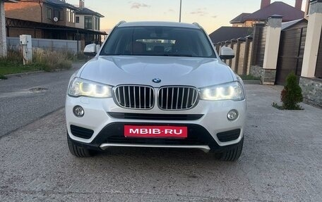 BMW X3, 2015 год, 2 200 000 рублей, 1 фотография