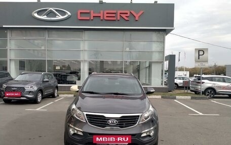 KIA Sportage III, 2011 год, 1 477 000 рублей, 2 фотография