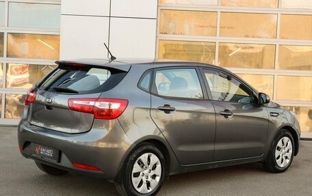 KIA Rio III рестайлинг, 2013 год, 855 000 рублей, 2 фотография