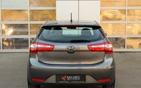 KIA Rio III рестайлинг, 2013 год, 855 000 рублей, 6 фотография