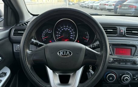 KIA Rio III рестайлинг, 2013 год, 855 000 рублей, 12 фотография