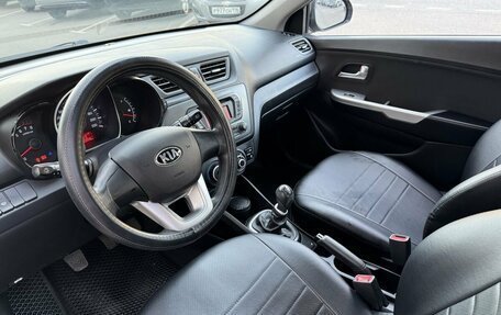 KIA Rio III рестайлинг, 2013 год, 855 000 рублей, 9 фотография