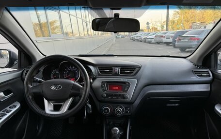 KIA Rio III рестайлинг, 2013 год, 855 000 рублей, 11 фотография