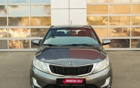 KIA Rio III рестайлинг, 2013 год, 855 000 рублей, 5 фотография