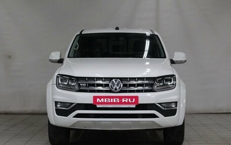 Volkswagen Amarok I рестайлинг, 2019 год, 3 999 000 рублей, 2 фотография