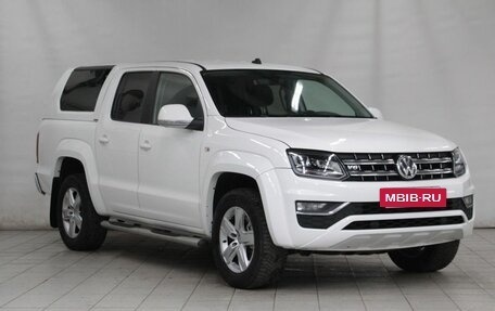 Volkswagen Amarok I рестайлинг, 2019 год, 3 999 000 рублей, 3 фотография