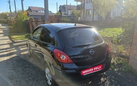 Opel Corsa D, 2007 год, 350 000 рублей, 6 фотография