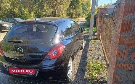 Opel Corsa D, 2007 год, 350 000 рублей, 5 фотография