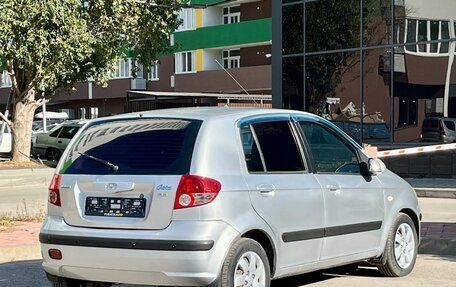 Hyundai Getz I рестайлинг, 2004 год, 480 000 рублей, 6 фотография