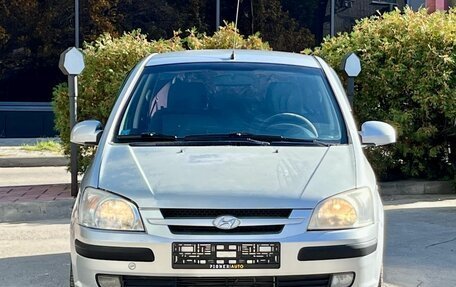 Hyundai Getz I рестайлинг, 2004 год, 480 000 рублей, 2 фотография