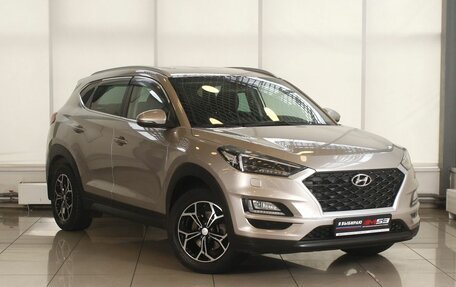 Hyundai Tucson III, 2018 год, 2 199 999 рублей, 3 фотография