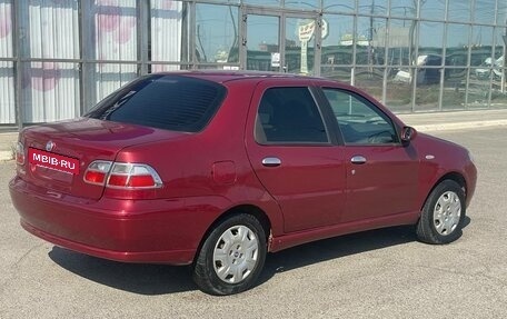 Fiat Albea I рестайлинг, 2007 год, 399 000 рублей, 17 фотография