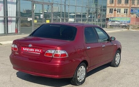 Fiat Albea I рестайлинг, 2007 год, 399 000 рублей, 21 фотография