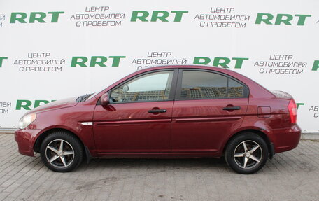 Hyundai Verna II, 2008 год, 399 000 рублей, 5 фотография